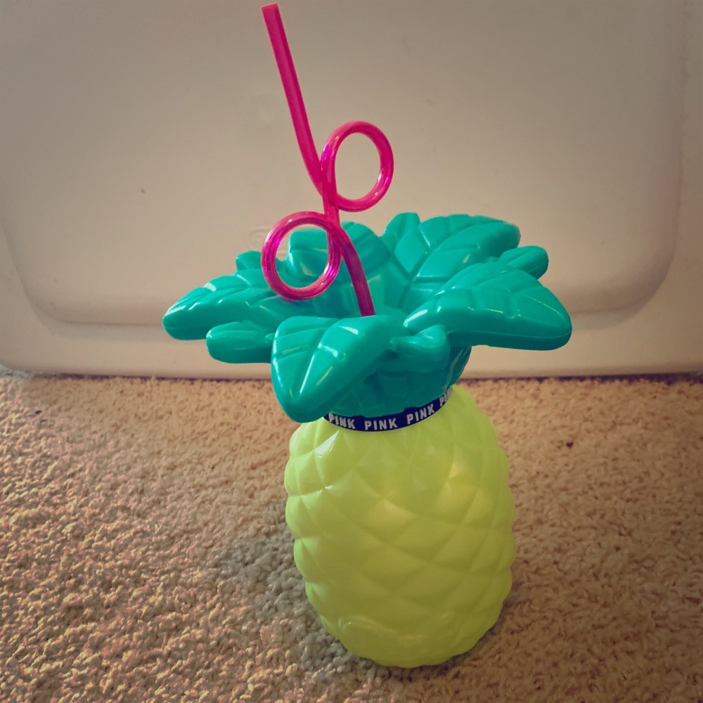 PINK pineapple cup